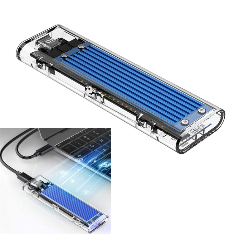 ORICO TCM2M-C3 Dual Protocol M.2 SSD Enclosure