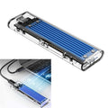 ORICO TCM2M-C3 Dual Protocol M.2 SSD Enclosure
