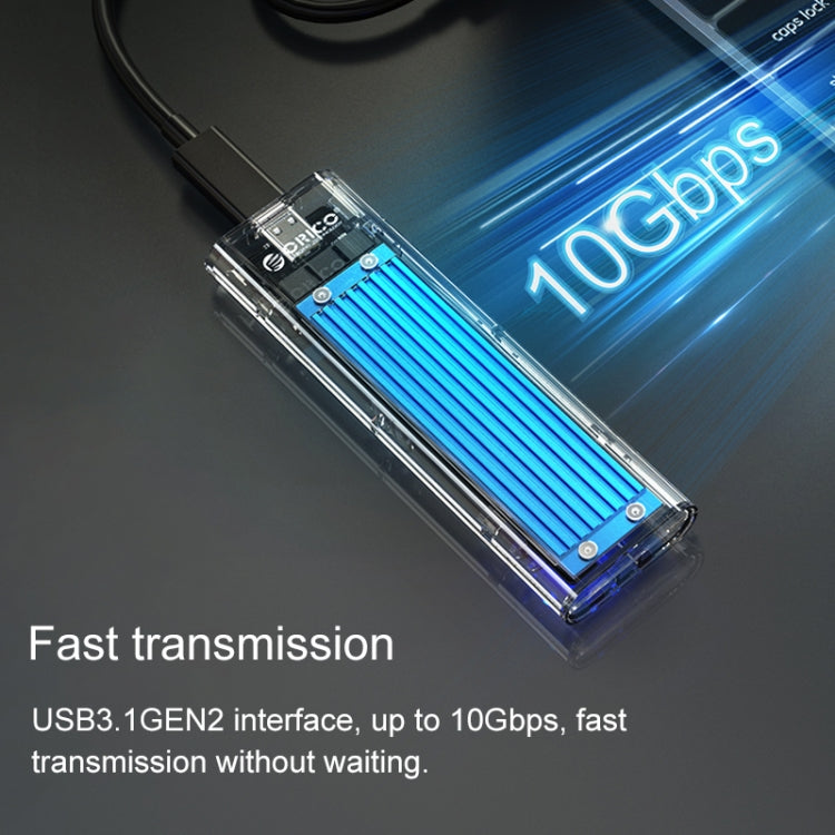 ORICO TCM2M-C3 Dual Protocol M.2 SSD Enclosure