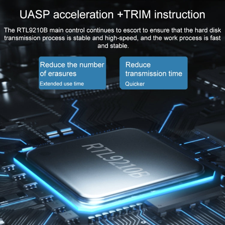 ORICO TCM2M-C3 Dual Protocol M.2 SSD Enclosure