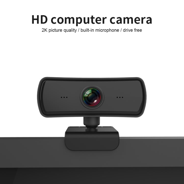 Webcam HD 1080P 2K pour Gaming et Vidéoconférences