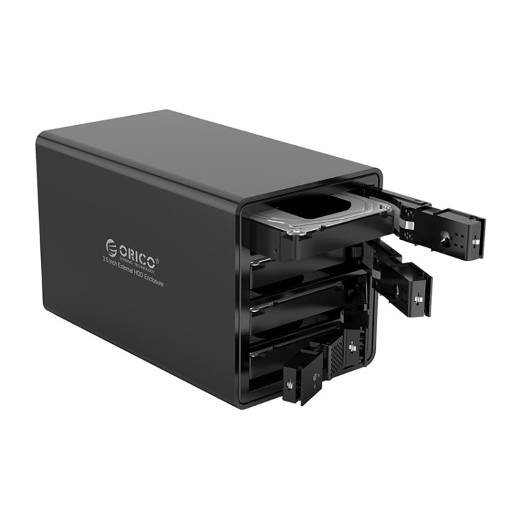 ORICO 9548U3-BK Multi-bay 3.5-inch Hard Drive Enclosure
