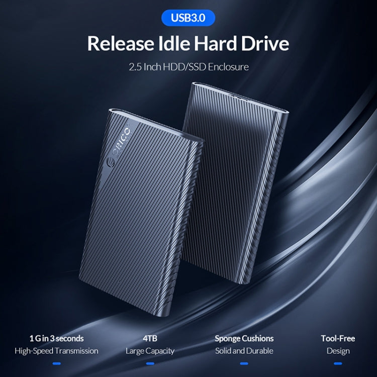ORICO 2521U3 2.5 inch Portable Hard Drive Enclosure
