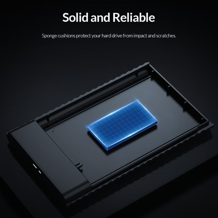 ORICO 2521U3 2.5 inch Portable Hard Drive Enclosure