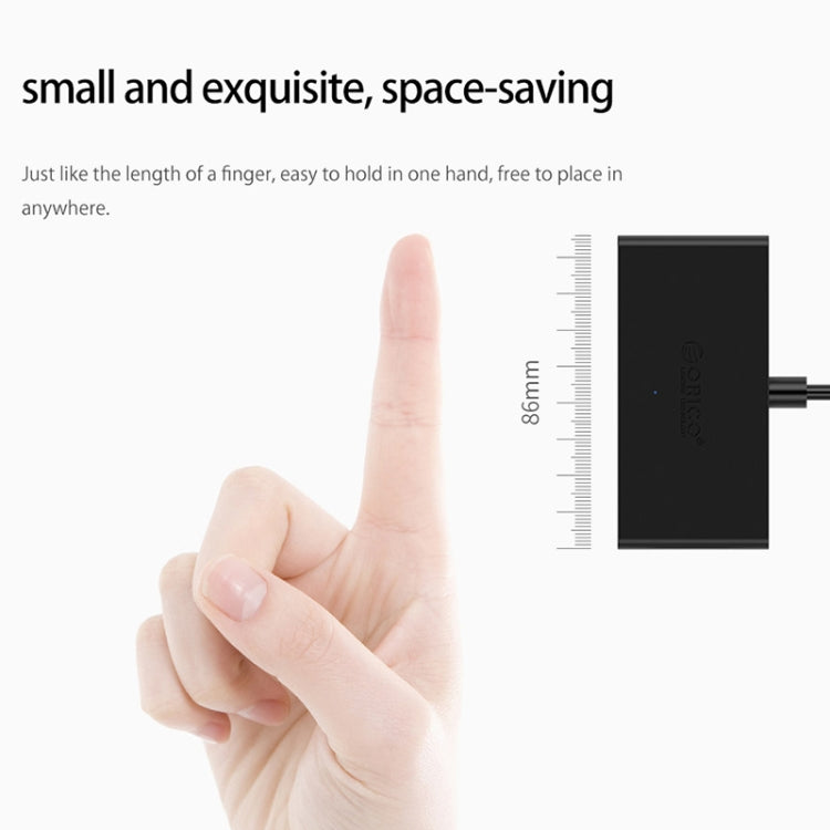 Concentrateur USB 3.0 4 ports ORICO pour PC Gaming