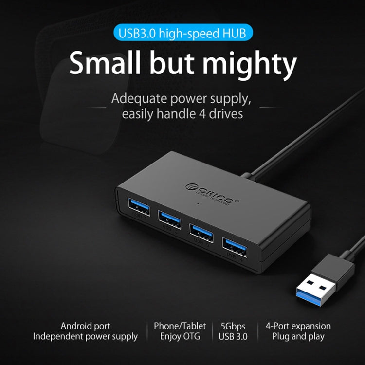 Concentrateur USB 3.0 4 ports ORICO pour PC Gaming
