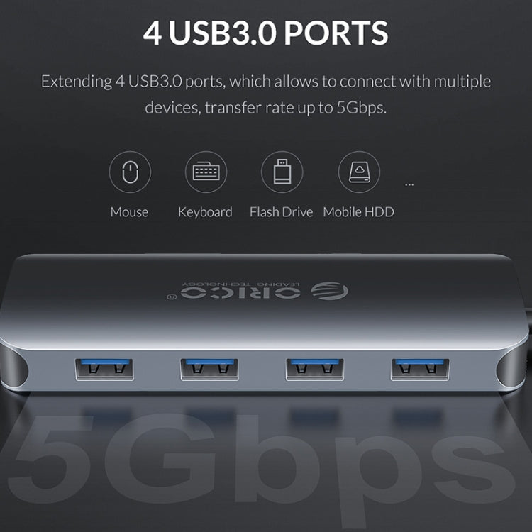 ORICO MC-U111P 11-in-1 Multi-function Docking Station, MC-U111P