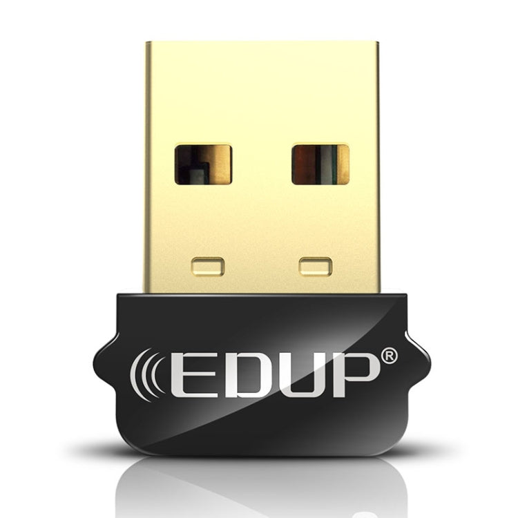 EDUP EP-AC1651 650Mbps Dual Band 5G/2.4GHz USB WIFI Adapter Wireless External Network Card Wifi Dongle Receiver for Laptop Windows MacOS
