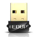 EDUP EP-AC1651 650Mbps Dual Band 5G/2.4GHz USB WIFI Adapter Wireless External Network Card Wifi Dongle Receiver for Laptop Windows MacOS