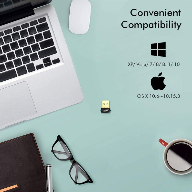 EDUP EP-AC1651 650Mbps Dual Band 5G/2.4GHz USB WIFI Adapter Wireless External Network Card Wifi Dongle Receiver for Laptop Windows MacOS