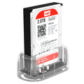 ORICO 6139C3-G2 Station d'accueil pour disque dur USB3.1 Gen2 Type-C transparente de 3,5 pouces
