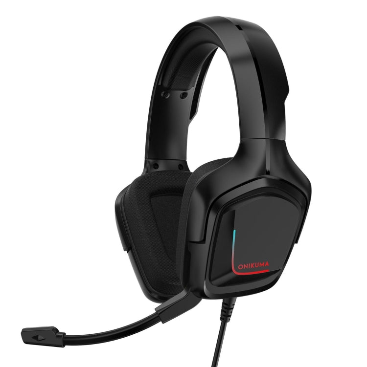 Casque de jeu ONIKUMA K20 avec microphone LED pour PC et PS4