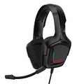 Casque de jeu ONIKUMA K20 avec microphone LED pour PC et PS4