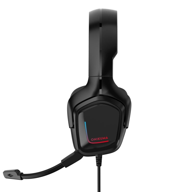 Casque de jeu ONIKUMA K20 avec microphone LED pour PC et PS4