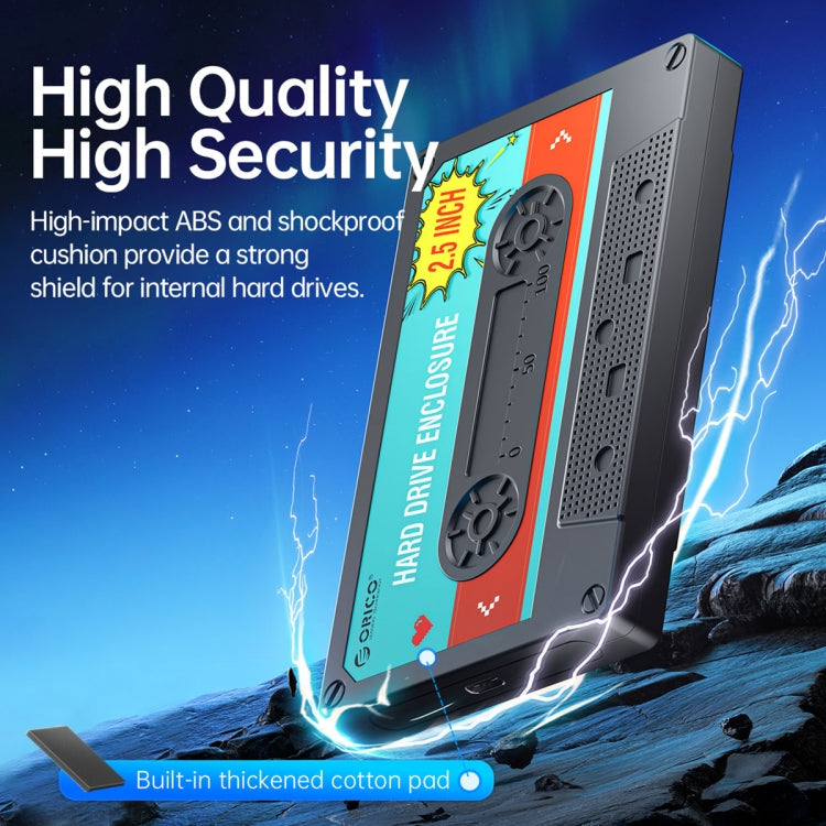 Boîtier Disque Dur USB 3.0 2,5" ORICO pour Gaming Mobile
