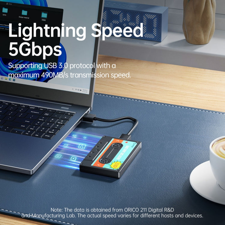 Boîtier Disque Dur USB 3.0 2,5" ORICO pour Gaming Mobile