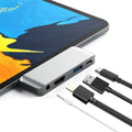 4-in-1 Type-C/USB-C to HDMI + AUX + USB + PD Type-C/USB-C HUB Adapter Multifunctional HD Dock