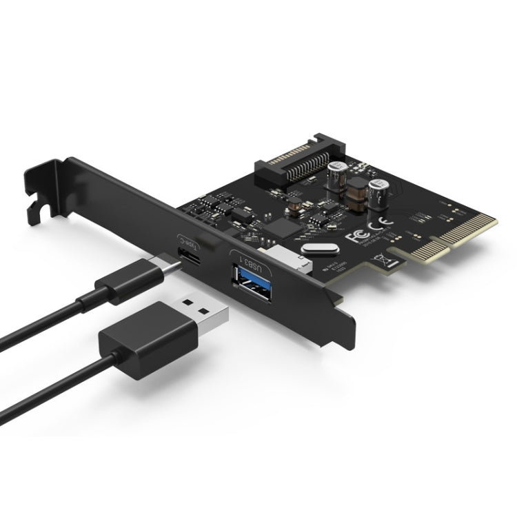 Adaptateur PCI-E ORICO PA31-AC pour Gaming USB 3.1