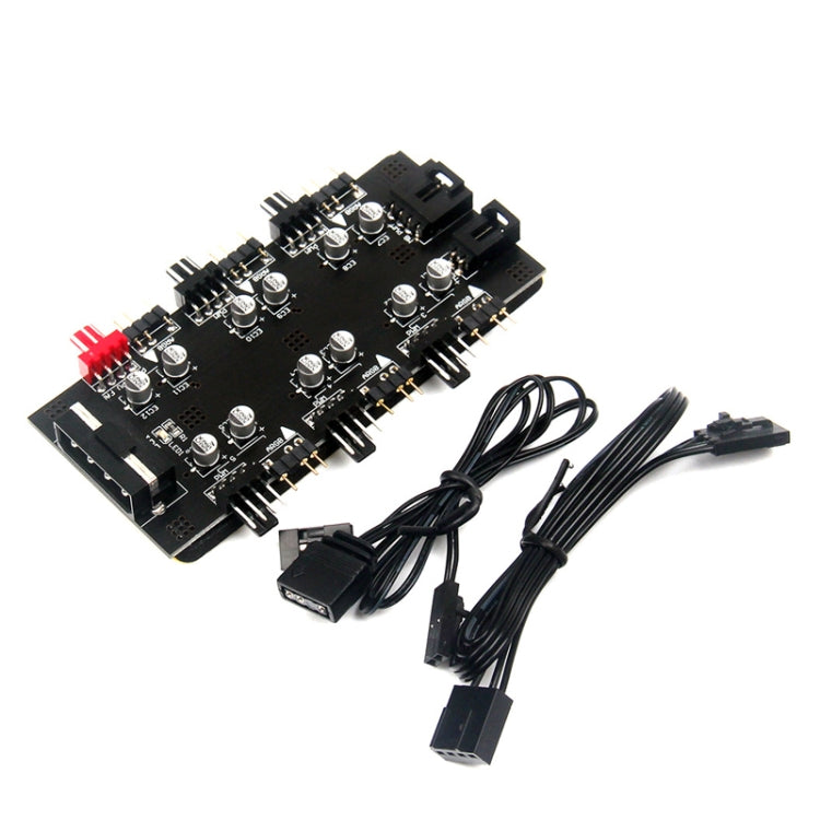 1 to 6 PWM/ARGB HUB Extension IDE Interface, 1 to 6