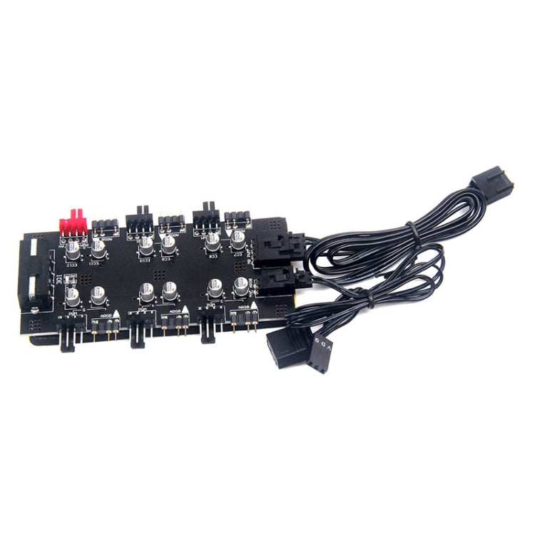 1 to 6 PWM/ARGB HUB Extension IDE Interface, 1 to 6