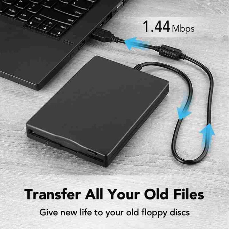 3.5-inch Floppy Disk Drive for PC – FDD Accessory