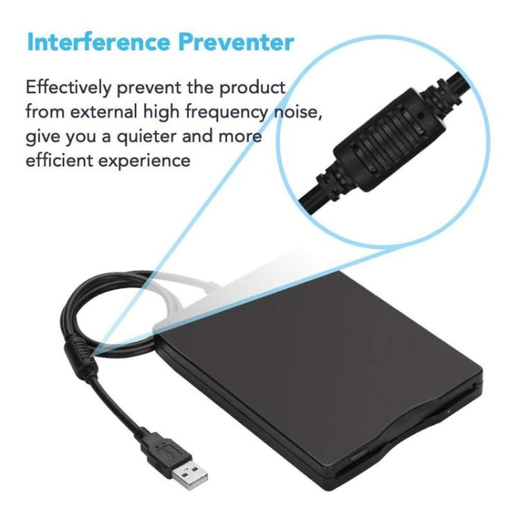 3.5-inch Floppy Disk Drive for PC – FDD Accessory