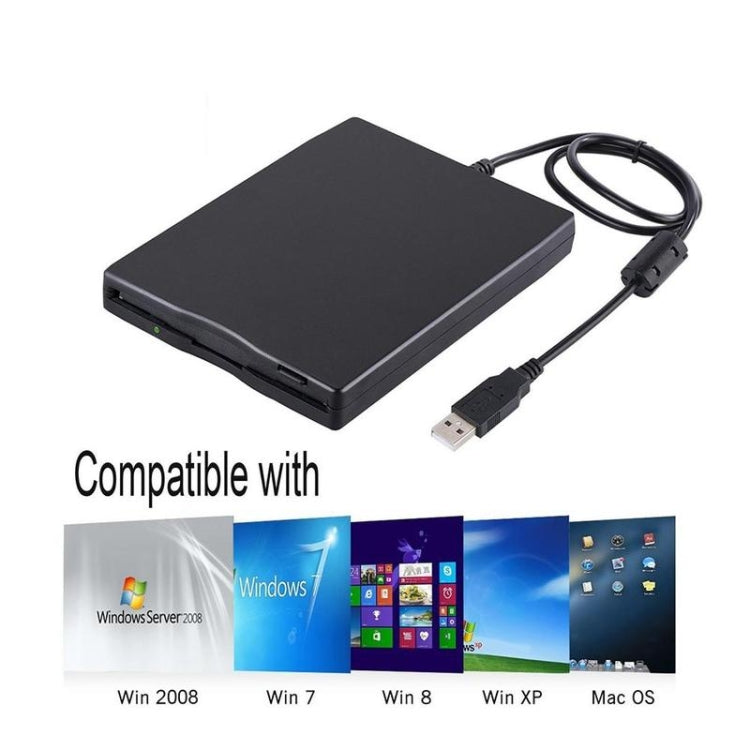 3.5-inch Floppy Disk Drive for PC – FDD Accessory