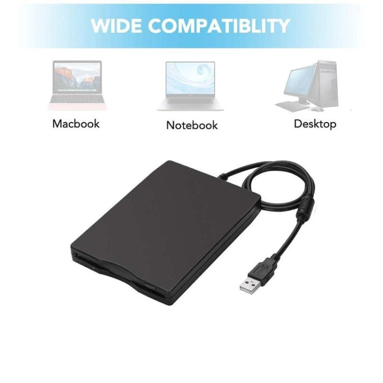 3.5-inch Floppy Disk Drive for PC – FDD Accessory