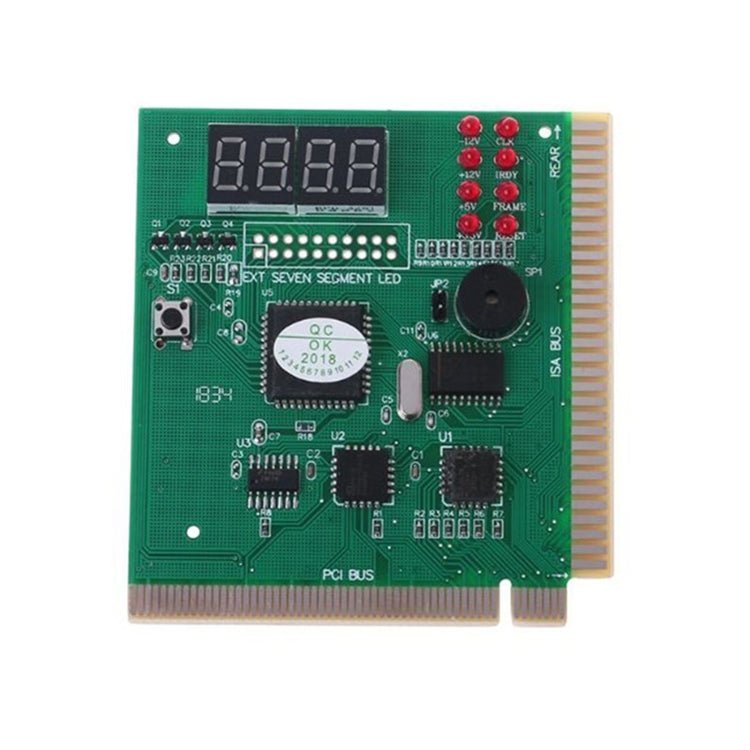 Testeur de carte mère PCI 4 bits pour PC Gaming