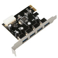 Adaptateur PCI-E USB 3.0 4 ports pour PC Gaming