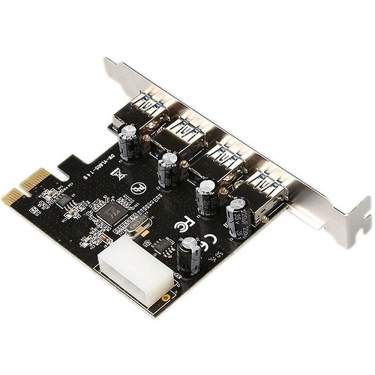 Adaptateur PCI-E USB 3.0 4 ports pour PC Gaming