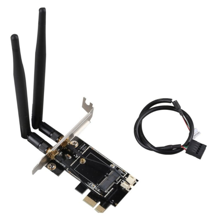 Adaptateur double antenne PCA-1X pour PC gaming performant