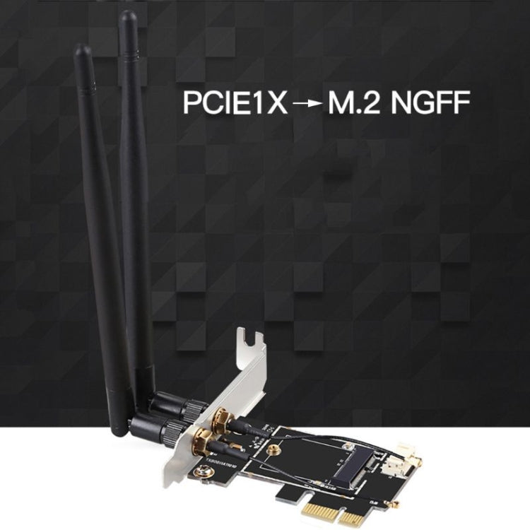 Adaptateur double antenne PCA-1X pour PC gaming performant