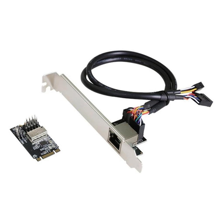 Carte réseau Gigabit Ethernet PCI-E M.2 pour PC Gaming