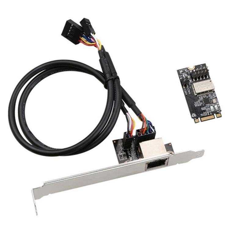 Carte réseau Gigabit Ethernet PCI-E M.2 pour PC Gaming