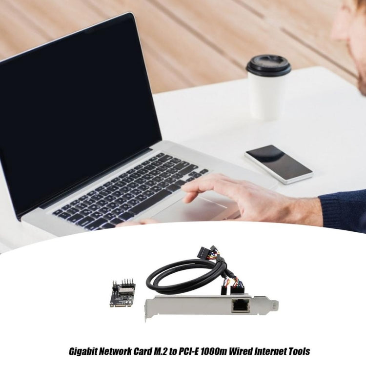 Carte réseau Gigabit Ethernet PCI-E M.2 pour PC Gaming