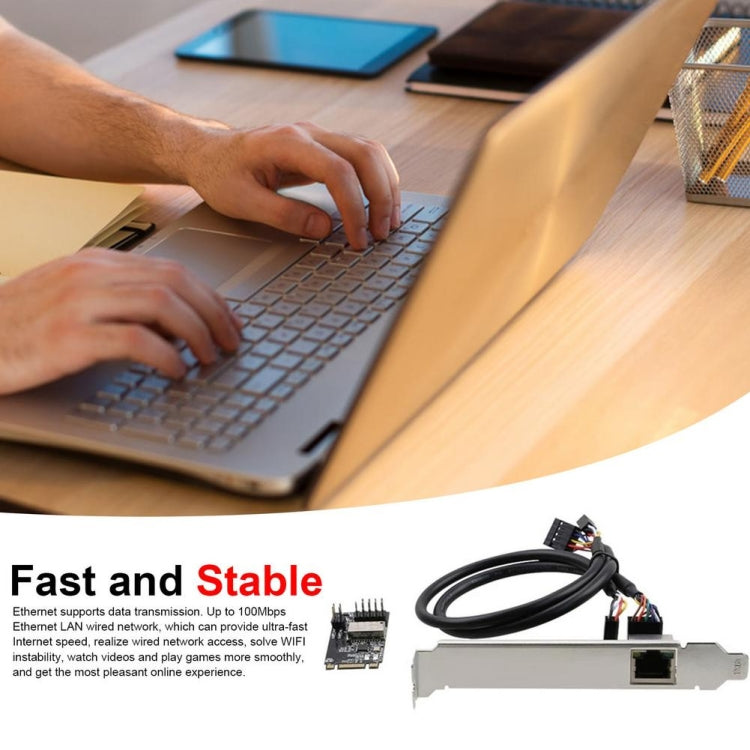Carte réseau Gigabit Ethernet PCI-E M.2 pour PC Gaming