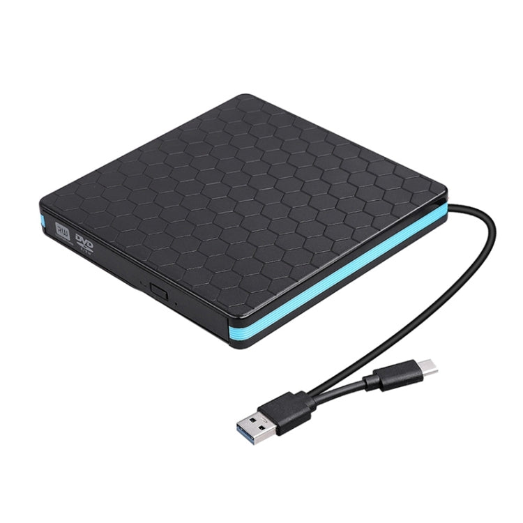 Type-C USB 3.0 Universal Optical Drive External DVD/CD/VCD Burner RW SVCD Drive, Universal Optical Drive