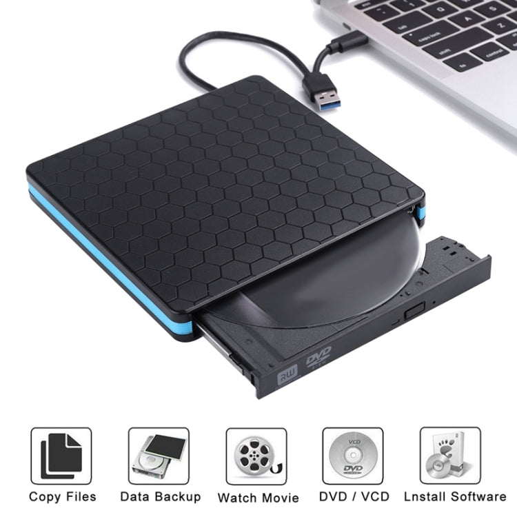 Type-C USB 3.0 Universal Optical Drive External DVD/CD/VCD Burner RW SVCD Drive, Universal Optical Drive