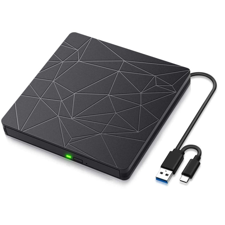 High-Speed USB 3.0 External DVD Drive for Gaming PC