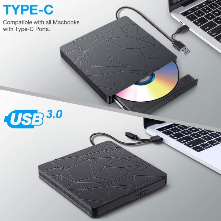 High-Speed USB 3.0 External DVD Drive for Gaming PC
