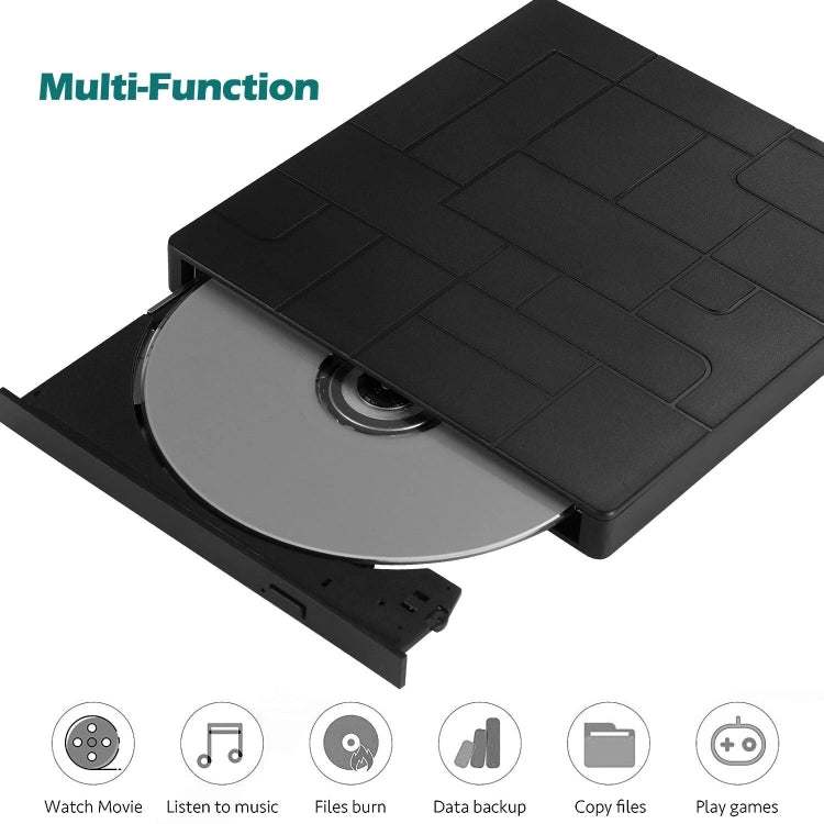 Enregistreur DVD RW externe pour PC - Accessoire gaming