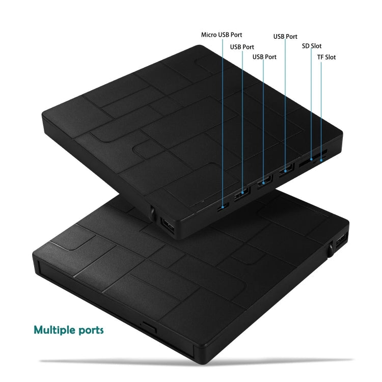 Enregistreur DVD RW externe pour PC - Accessoire gaming