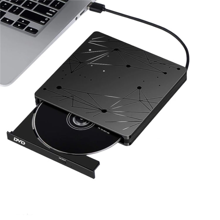 Lecteur DVD RW externe USB 3.0 pour PC Gaming