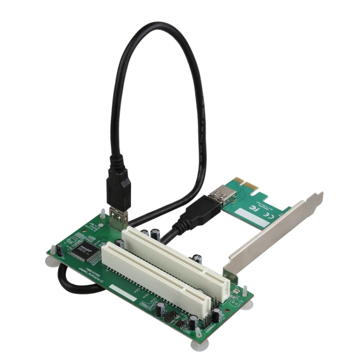 Carte PCIe double port USB 3.0 pour PC gaming performant