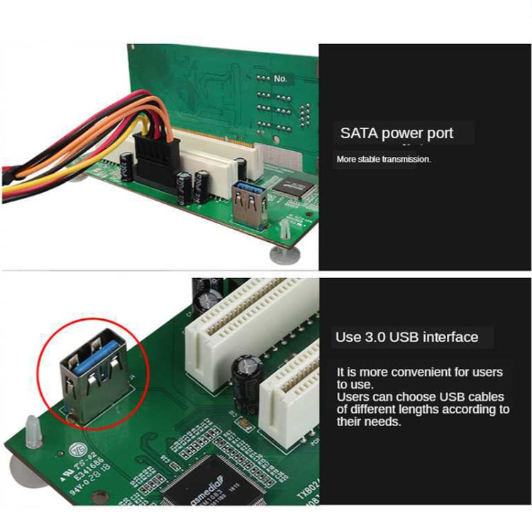 Carte PCIe double port USB 3.0 pour PC gaming performant