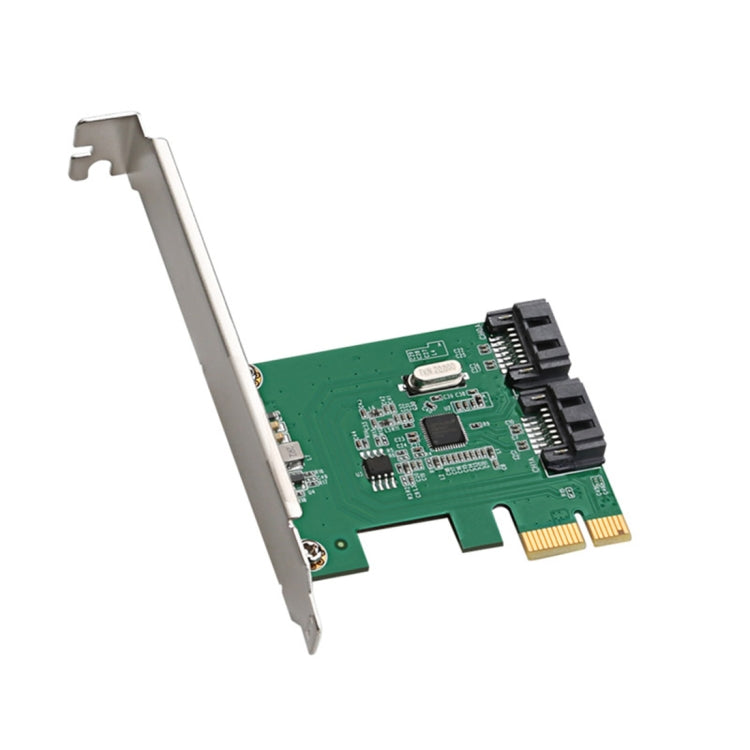 Adaptateur PCIe SATA 3.0 à 2 ports pour PC Gaming