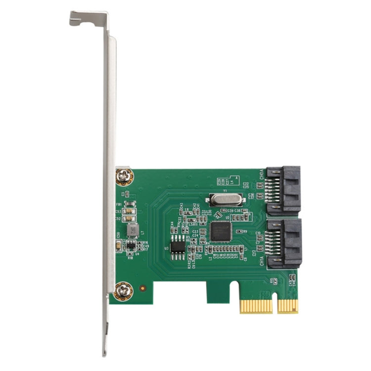 Adaptateur PCIe SATA 3.0 à 2 ports pour PC Gaming