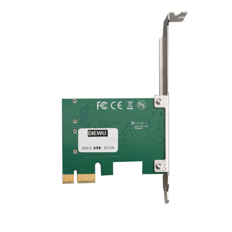 Adaptateur PCIe SATA 3.0 à 2 ports pour PC Gaming