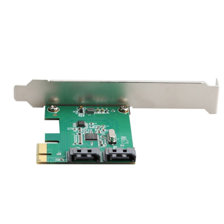 Adaptateur PCIe SATA 3.0 à 2 ports pour PC Gaming